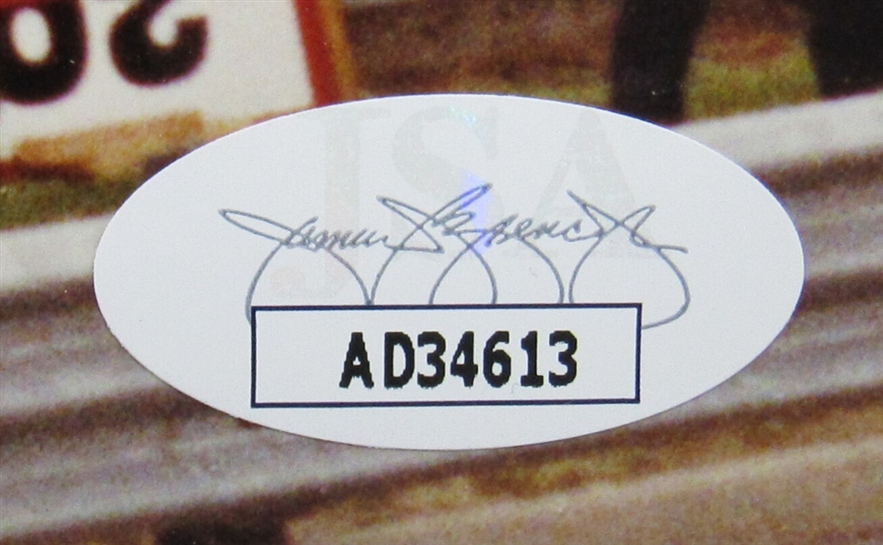 Al Unser Jr Signed Auto Autograph 8x10 Photo JSA AD34613