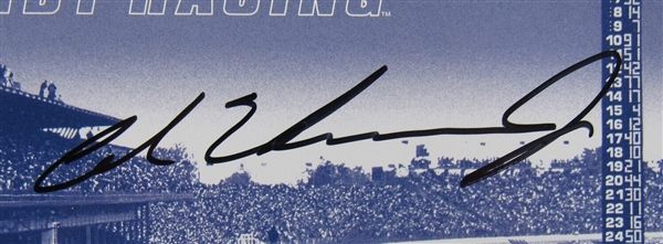 Al Unser Jr Signed Auto Autograph 5x7 Photo JSA AD34743