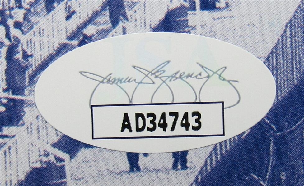 Al Unser Jr Signed Auto Autograph 5x7 Photo JSA AD34743