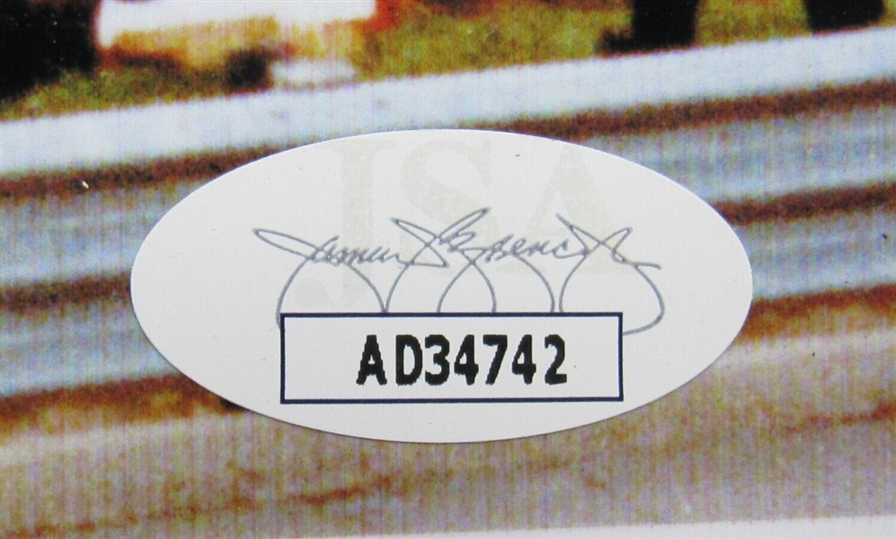 Al Unser Jr Scott Goodyear Signed Auto Autograph 8x10 Photo JSA AD34742