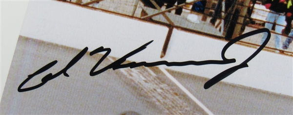 Al Unser Jr Scott Goodyear Signed Auto Autograph 8x10 Photo JSA AD34741