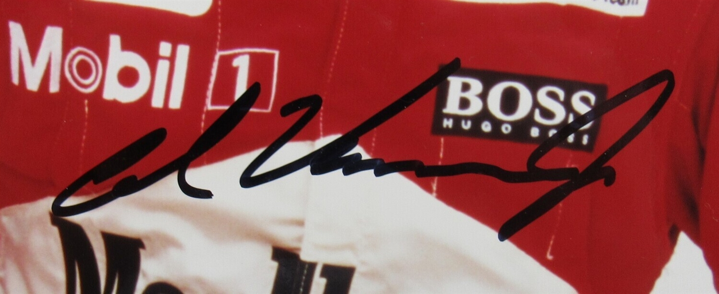 Al Unser Jr Signed Auto Autograph 8x10 Photo JSA AD34678