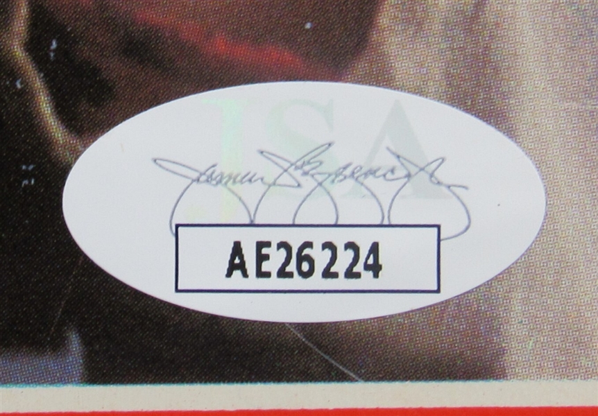 Ansel Adams Signed Auto Autograph Time Magazine Cut Cover 9/3/79 JSA AE26224