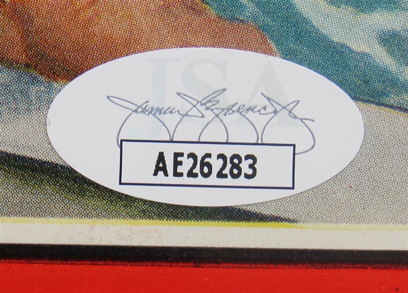 Bus Mosbacher Signed Auto Autograph Time Magazine Cut Cover 8/18/67 JSA AE26283