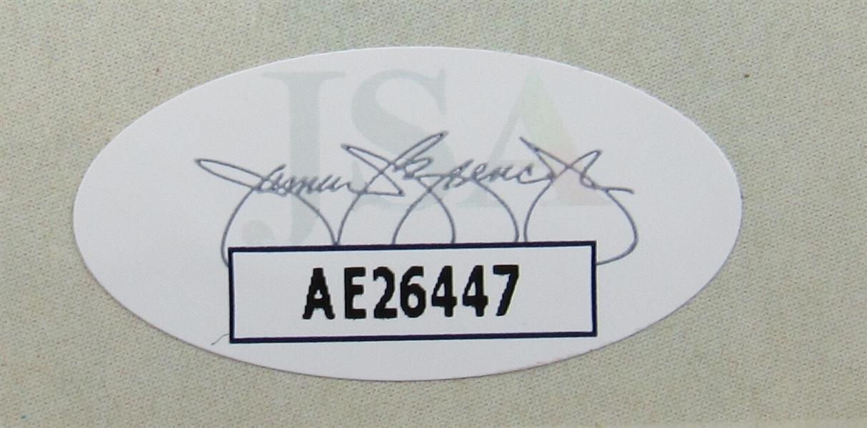 Bettino Craxi Signed Auto Autograph Time Magazine Cut Cover 10/28/85 JSA AE26447