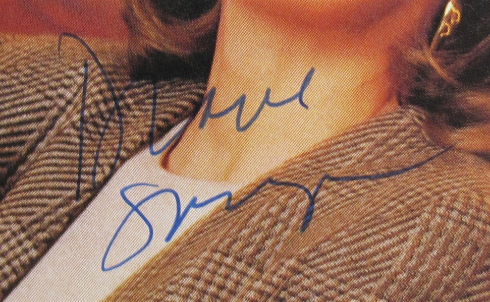 Diane Sawyer Signed Auto Autograph Time Magazine Cut Cover 8/7/89 JSA AE26434