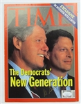 Al Gore Signed Auto Autograph Time Magazine Cut Cover 7/20/92 JSA AE26432