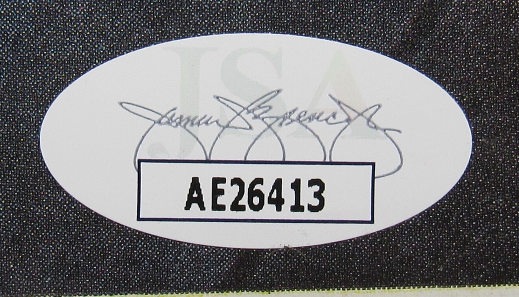 Averell Harriman Signed Auto Autograph Time Magazine Cut Cover 8/2/63 JSA AE26413