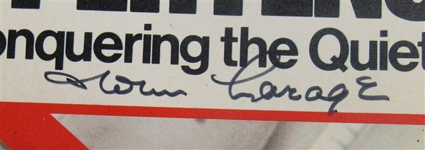 Dr. John Laragh Signed Auto Autograph Time Magazine Cut Cover 1/13/75 JSA AE26359