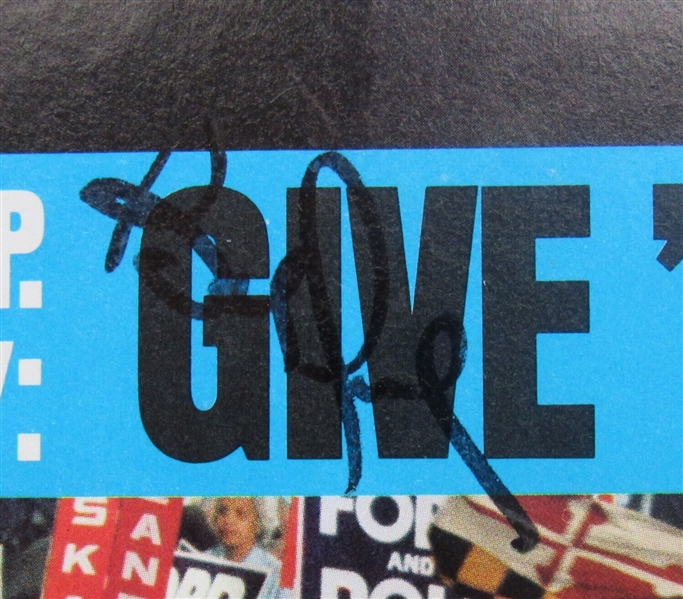 Bob Dole Signed Auto Autograph Time Magazine Cut Cover 8/30/76 JSA AE26349