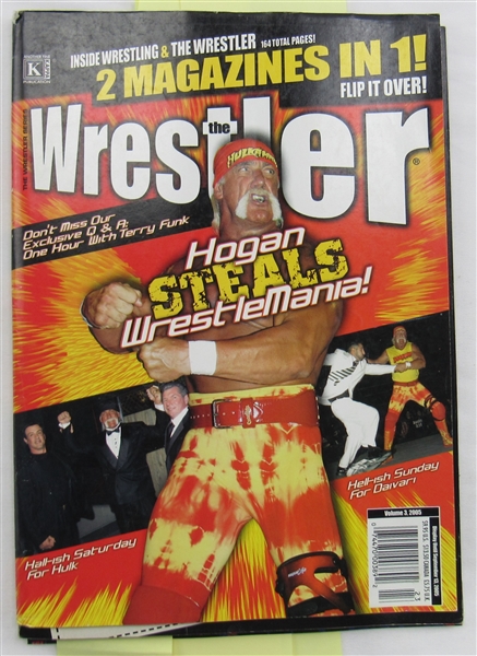 Batista John Cena Trish Stratus Kurt Angle +5 Signed WWE WWF Magazine September 2005 JSA UU73770