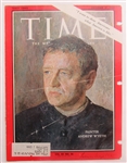 Andrew Wyeth Signed Auto Autograph Time Magazine Cut Cover 12/27/63 JSA XX78745