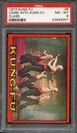 1973 KUNG FU 8 CAINE WITH KUNG FU CLASS PSA NM-MT 8