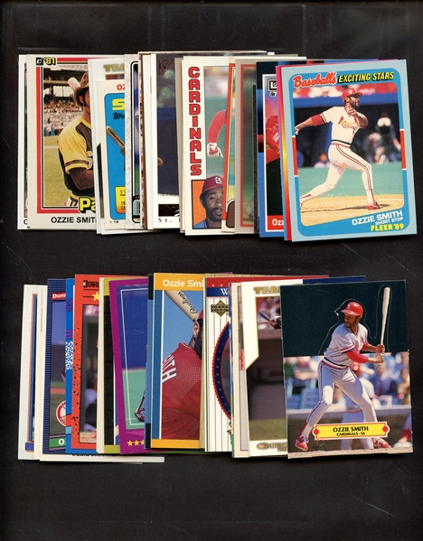 (51) DIFFERENT OZZIE SMITH LOT