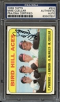 1969 TOPPS 532 SIGNED MIKE CUELLAR PSA/DNA AUTO AUTHENTIC