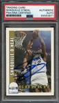 1992 HOOPS 442 SIGNED SHAQUILLE ONEAL PSA/DNA AUTO 10