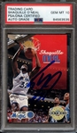 1992 SKYBOX 382 SIGNED SHAQUILLE ONEAL PSA/DNA AUTO 10