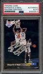 1992 UPPER DECK 1B SIGNED SHAQUILLE ONEAL PSA/DNA AUTO AUTHENTIC