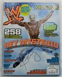Rey Mysterio Signed WWE WWF Magazine December 2008 JSA UU73692