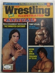 Tony Atlas Signed WWE WWF Magazine Spring 1984 JSA UU73695