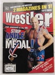 Kurt Angle John Cena Bobby Lashley Talia Signed WWE WWF Magazine May 2006 JSA TT80062