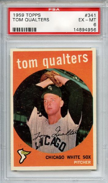 (25) 1959 Topps Baseball Card Lot All PSA Graded