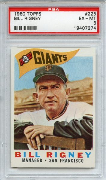 (41) 1960 Topps Baseball Card Lot All PSA Graded