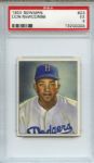 1950 Bowman 23 Don Newcombe Rookie PSA EX 5