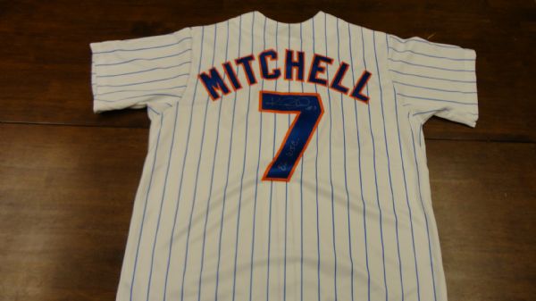 Kevin Mitchell Autographed Mets Jersey *Outstanding Item* Inscribed 86 WSC - JSA