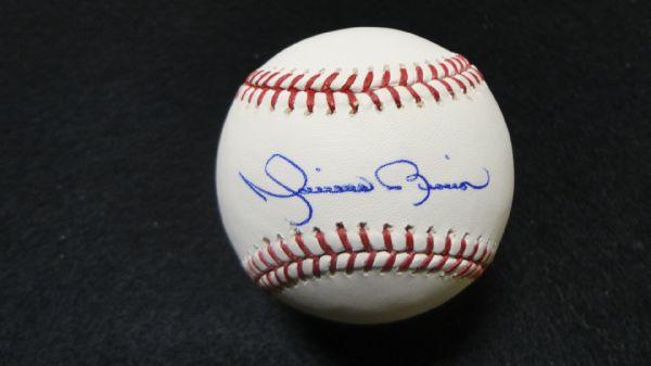 Mariano Rivera Signed OML Baseball JSA COA