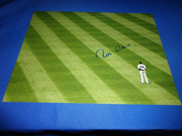 Robinson Cano Signed 11x14 - (Standing in the field) Stunning Shot JSA COA