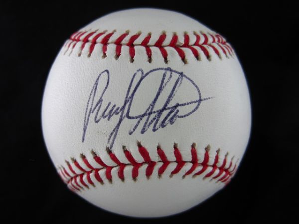 Rusty Staub Signed OML Baseball PSA/DNA