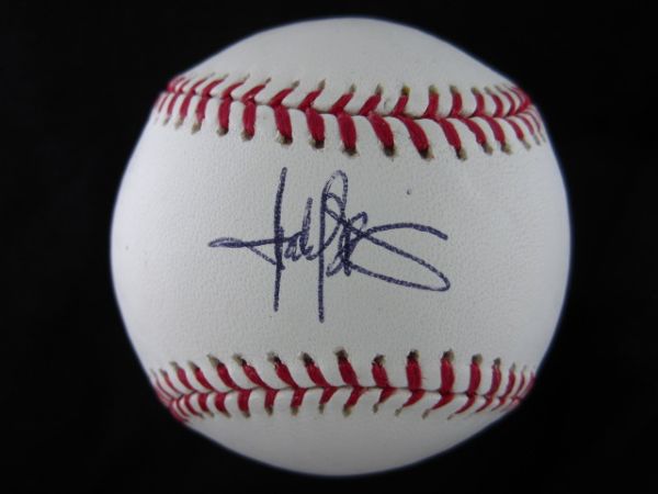 Harold Baines Signed OML Baseball PSA/DNA