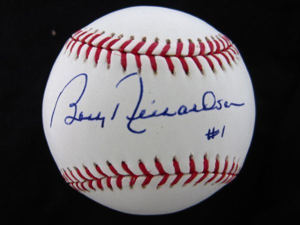 Bobby Richardson Signed # 1 OML Baseball PSA/DNA