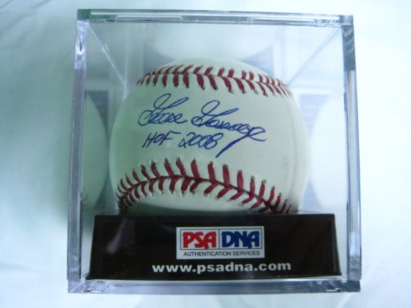 Goose Gossage Signed HOF 2008 OML Baseball PSA/DNA MINT 9