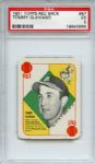 1951 Topps Red Back 47 Tommy Glaviano PSA EX 5