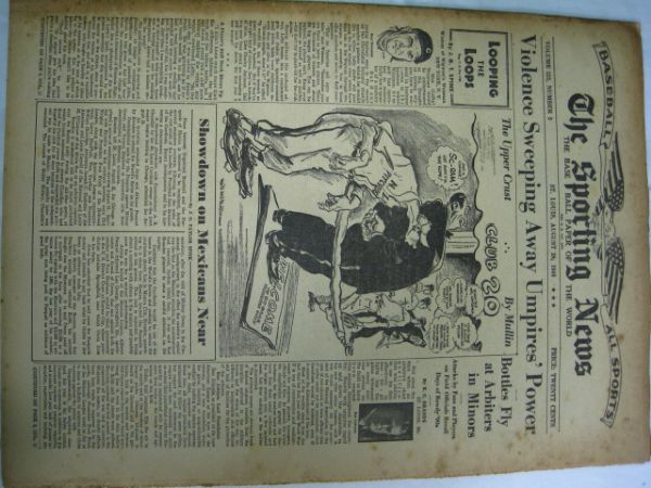 Sporting News August 28, 1946 - Ban Johnson