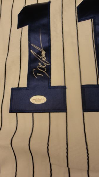 Dwight Gooden Signed New York Yankees Jersey JSA COA