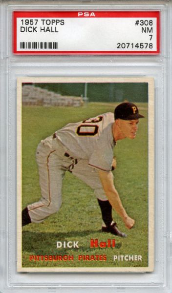 1957 Topps Contest Card Saturday May 25th PSA MINT 9 (OC)
