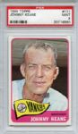 1965 Topps 134 World Series Game 3 Mickey Mantle PSA EX-MT 6