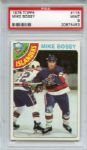 1978 Topps 115 Mike Bossy Rookie PSA MINT 9
