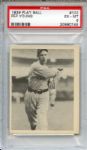 1939 Play Ball 102 Pep Young PSA EX-MT 6