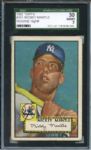 1952 Topps 311 Mickey Mantle Rookie SGC GOOD 30 / 2