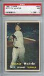 1957 Topps 95 Mickey Mantle PSA NM 7