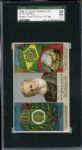 N126 1888 W Duke, Sons & Co - Rulers, Flags & Coats of Arms Brazil SGC FAIR 20 / 1.5