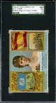 N126 1888 W Duke, Sons & Co - Rulers, Flags & Coats of Arms Cubs SGC EX 60 / 5