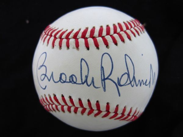 Brooks Robinson Signed OAL Baseball PSA/DNA