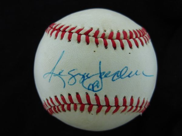 Reggie Jackson Signed OAL Baseball PSA/DNA