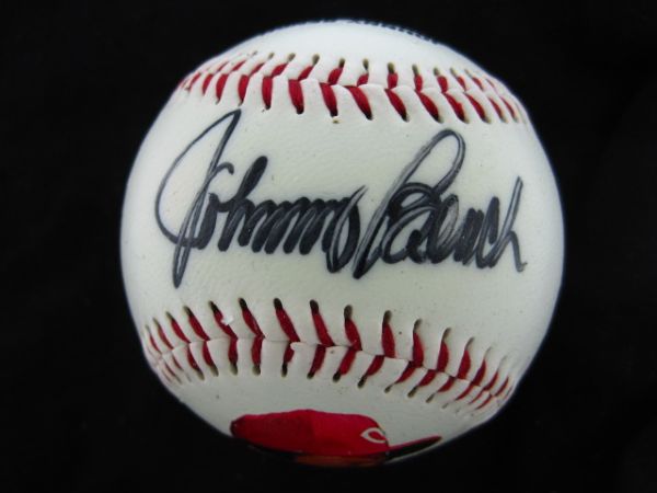 Johnny Bench Signed Photoball Baseball PSA/DNA