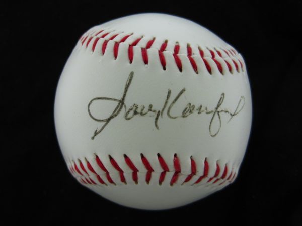 Sandy Koufax Signed Baseball PSA/DNA w/LOA
